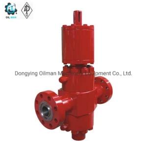 API 6A Oilfield Wellhead Mud Gate Valve Plug Valve Choke Valve China