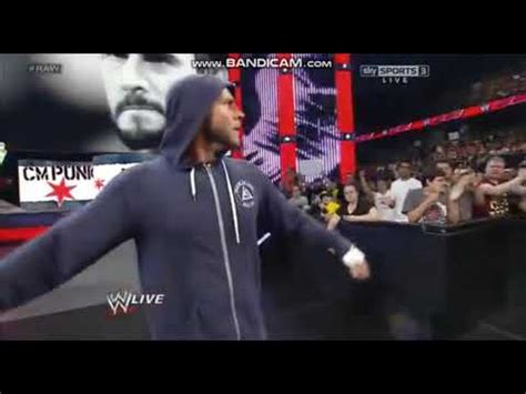 Cm Punk Raw June 17 2013 Entrance YouTube