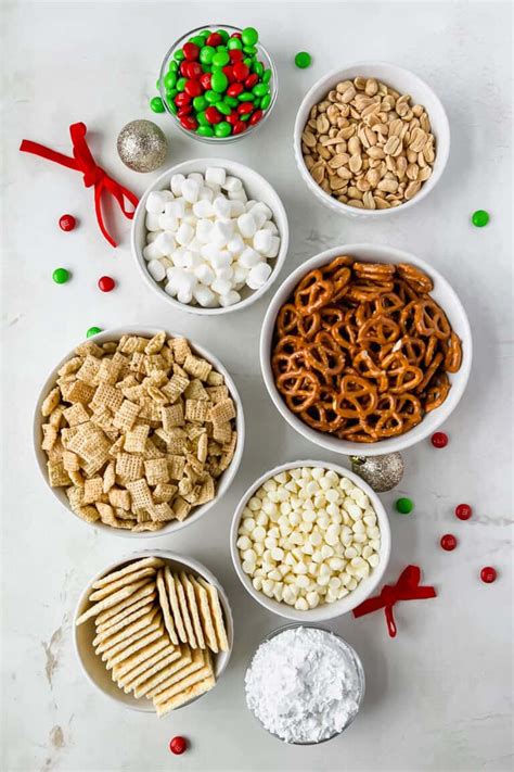 Christmas White Chocolate Chex Mix Recipe Aka Christmas Crack Chex Mix