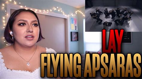 Lay Flying Apsaras Visualizer Dance Practice Reaction Youtube