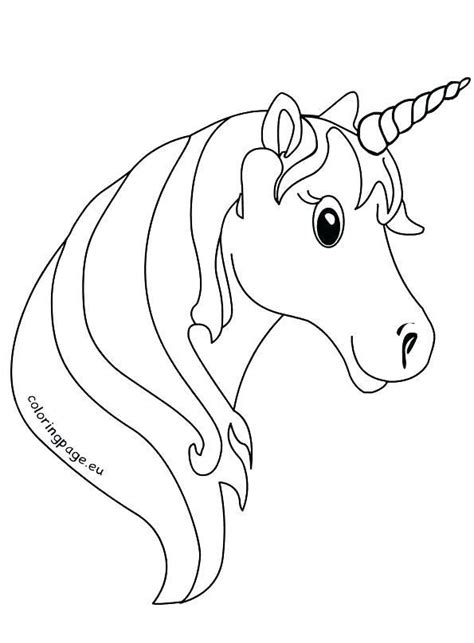 Unicorn Horn Printables