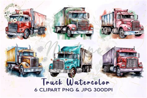 1 Semi Truck Sublimation Image Designs And Graphics