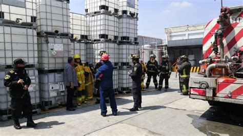 La Jornada Explosi N De Tanques Qu Micos En La Industrial Vallejo