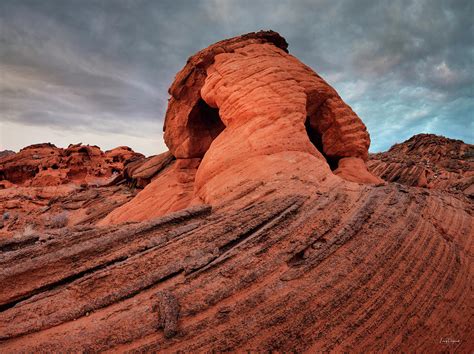 Muddy Mountain Forms Photograph By Leland D Howard