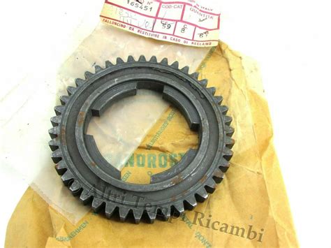 Gearwheel Ape 50 4 Speed TL2 TL3T 165451 Gear Zahnrad Pinon Pignon EBay