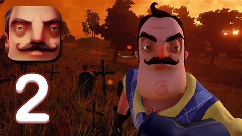 Hello Neighbor Gameplay Walkthrough Part 2 Act 2 مرحبا الجار