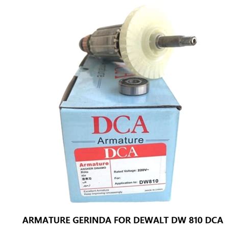 Jual Armature Angker Mesin Gerinda Dewalt Dw Dca Shopee Indonesia