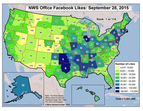 Brian Bs Climate Blog Nws Office Facebook And Twitter Update