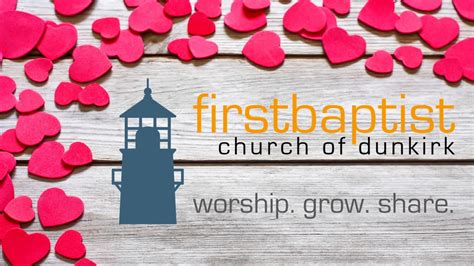 February 2020 Update — First Baptist Church Dunkirk