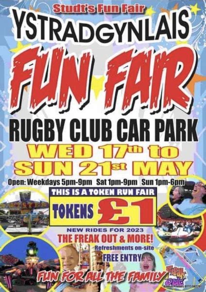 Traditional Funfair Events South Wales