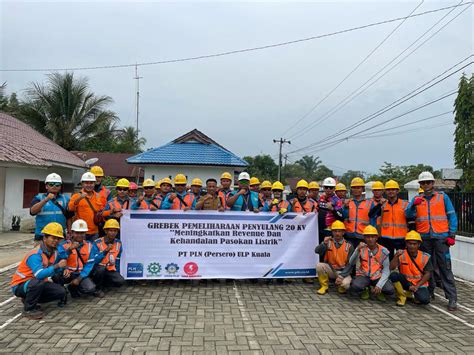 PLN ULP Kuala Komitmen Tingkatkan Keandalan Pasokan Listrik Di Bulan