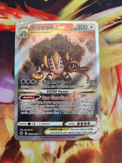 Regigigas V Star GG55 GG70 Pokemon TCG Crown Zenith Galarain Gallery