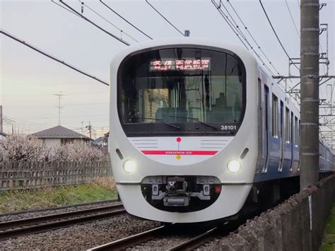 西武鉄道 西武30000系電車 38101 上石神井駅 鉄道フォト・写真 By 鉄道猫さん レイルラボ Raillab