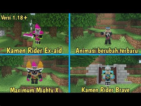 Addon Terkeren Kamen Rider Ex Aid Terbaru Ada Maximum Mighty X