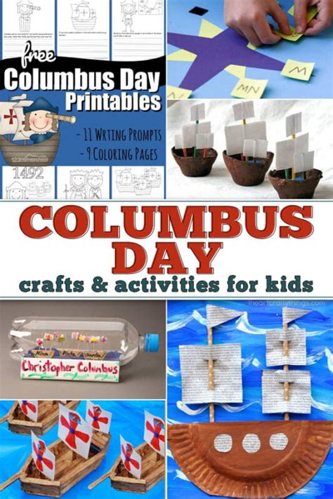 30+ Columbus Day Crafts and Activities for Kids