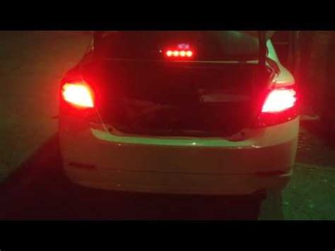 LED Philips 12835REDB1 в габариты/stop — Toyota Matrix (1G), 1,8 л ...