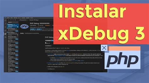 Php Xdebug Vscode Php Debugging Video Youtube