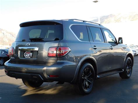 New Nissan Armada Platinum Sport Utility In Orem N Ken