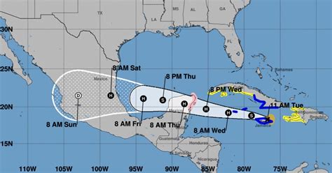 Activan En Veracruz Alerta Gris Por Tormenta Grace