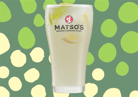 Matso S Brings Citrus RTD On Tap To WA Food Drink Business