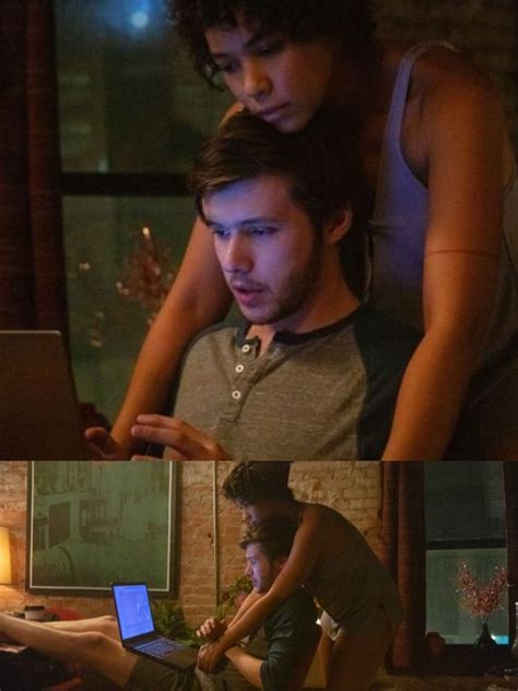 Nick Robinson Y Alexandra Shipp En Silk Road En 2021 Nick Robinson Oscuridad Frases