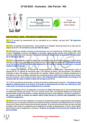 TP1 Contratos Ante la situación planteada Pedro Márquez acude a su