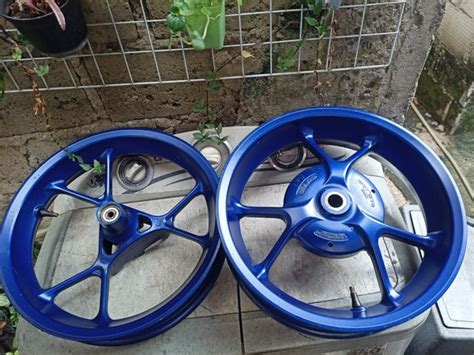 Jual Velg Aerox Old Lama Yamaha Pelek Racing Palang Original Ori