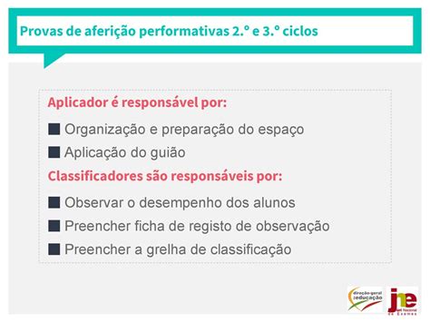 Avaliação externa realização de provas e exames ppt carregar