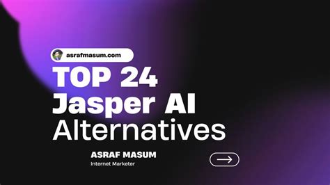 Jasper Ai Alternative Top Jasper Ai Alternatives