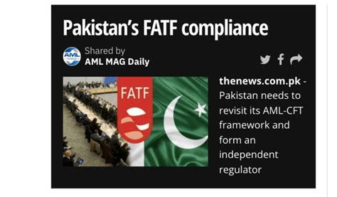 Daily News 28 Feb 2022 Pakistan Fatf Aml Software