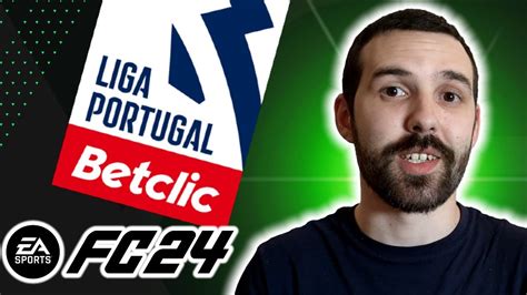 SIMULEI A LIGA PORTUGAL BETCLIC E ISTO ACONTECEU EA FC 24 YouTube