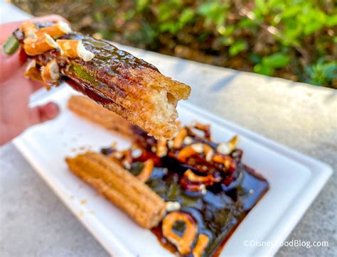 REVIEW: Is Disney World Trying to UP Its Churro Game? This Churro Says ...