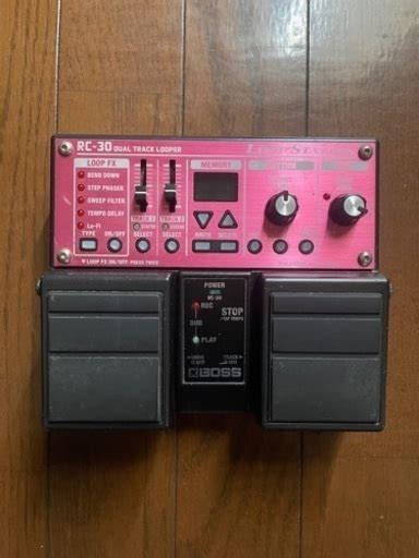 ルーパーBOSS RC 30 DUAL TRACK LOOPER catomi 鎌倉のエフェクターPA機器の中古あげます譲ります