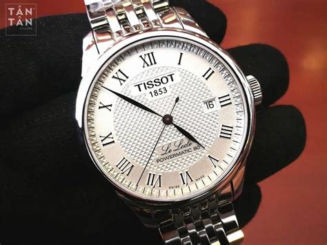 Đánh Giá Đồng Hồ Tissot 1853 Le Locle Automatic Tan Tan Watch