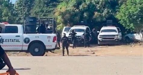 Enfrentamiento Entre Pobladores Y Polic As Deja Muertos En Guerrero