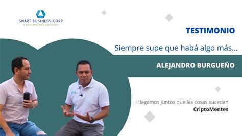 Testimonio Alejandro Burgueño YouTube