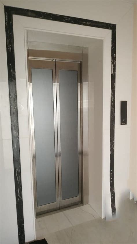 Stainless Steel Center Opening Ss Passenger Elevator Door At Rs 670000 In Prayagraj