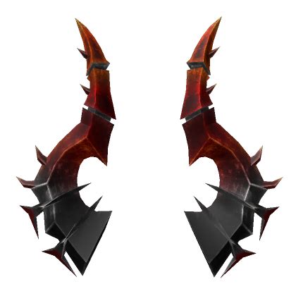 Fiery Igneous Horns Roblox Item Rolimon S