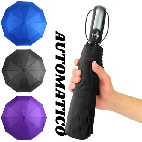 Guarda Chuva Abre E Fecha Automatico - Guarda Chuva Original Abre E Fecha Automático Reforçado | Shopee Brasil