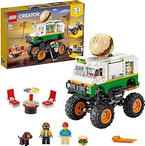 Lego Creator W Monster Truck Z Burgerami Zestaw