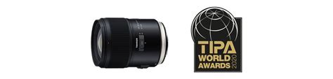 Tamron Prime Lens Awarded With Prestigious Tipa Award Tamron