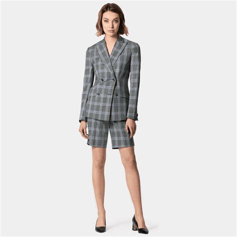 Plaid Suits For Women L Sumissura Sumissura