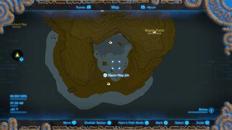 Breath Of The Wild Stone Talus Locations Youtube