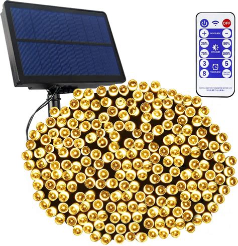 Tcamp Outdoor Garden Solar String Lights Decor Ft Led Solar