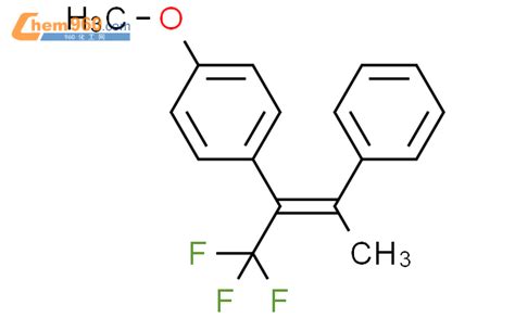 351416 30 3 Benzene 1 Methoxy 4 1Z 2 Phenyl 1 Trifluoromethyl 1