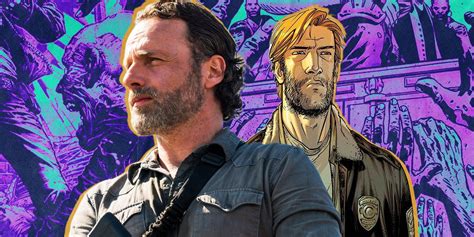 Rick Grimes Comic Vs Tv