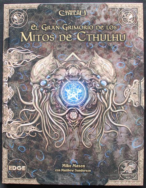 Red De Rol El Gran Grimorio De Los Mitos De Cthulhu