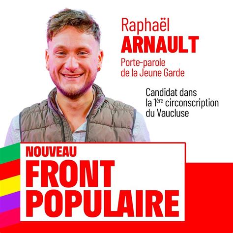 Rapha L Arnault Fich S Candidat Aux L Gislatives La Faute Qui