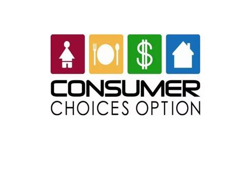 Ppt What Is The Consumer Choices Option Powerpoint Presentation