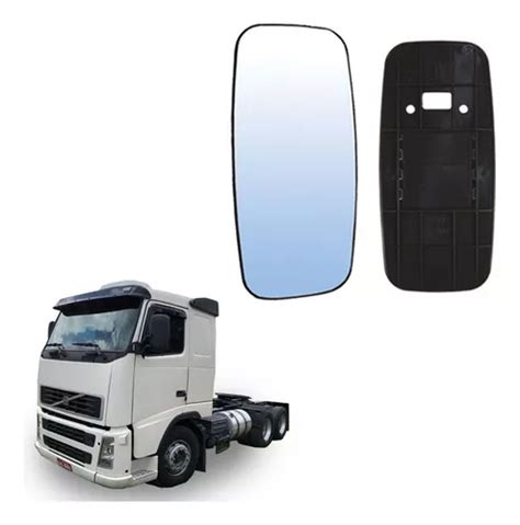 Vidro Retrovisor Volvo Fh Nh 2004 2005 Ld Le S Desembaçador